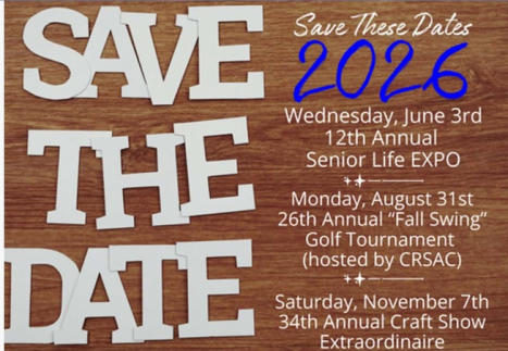 Website Events – Save the Date Ad