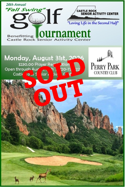 2026 Golf Tournament Ad -Half Sheet – SOLD OUT